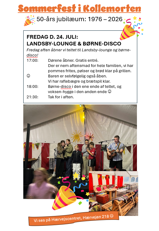 Sommerfest 2026 2