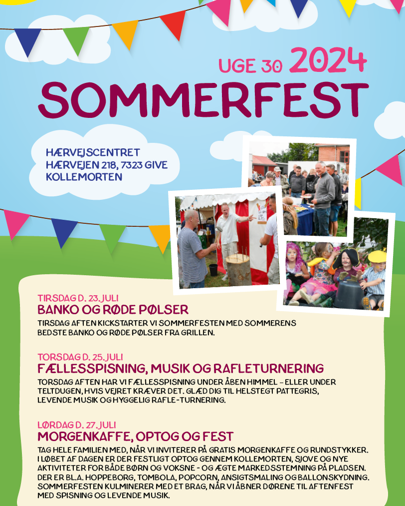 FÅ EN FORSMAG: Sommerfest i Kollemorten 2024