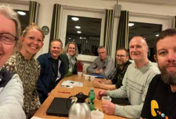 Bestyrelsen for Lokalråd Vonge-Kollemorten, foråret 2024.